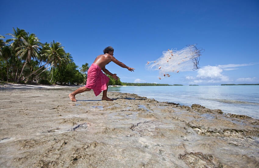 fishing tuvalu