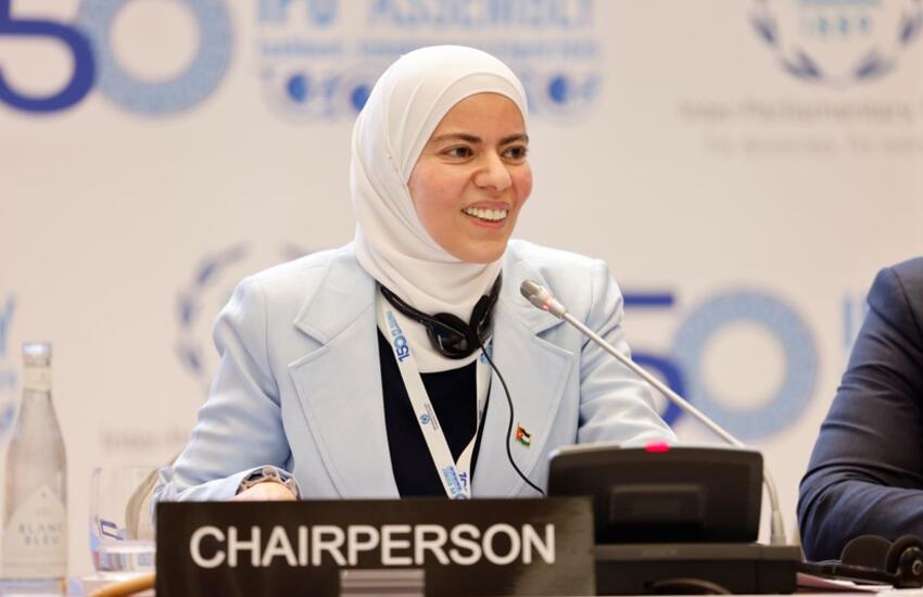 Youth representation in parliament