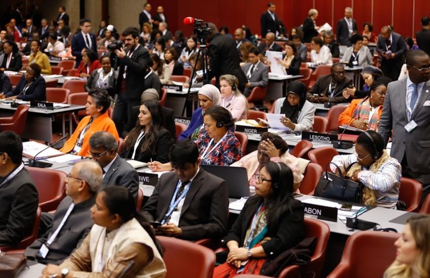 Le 12ème Sommet des Présidentes de parlement réunira les plus hautes 
dirigeantes parlementaires afin qu'elles puissent se pencher sur les 
questions de genre dans les parlements . © UIP / P. Albouy

