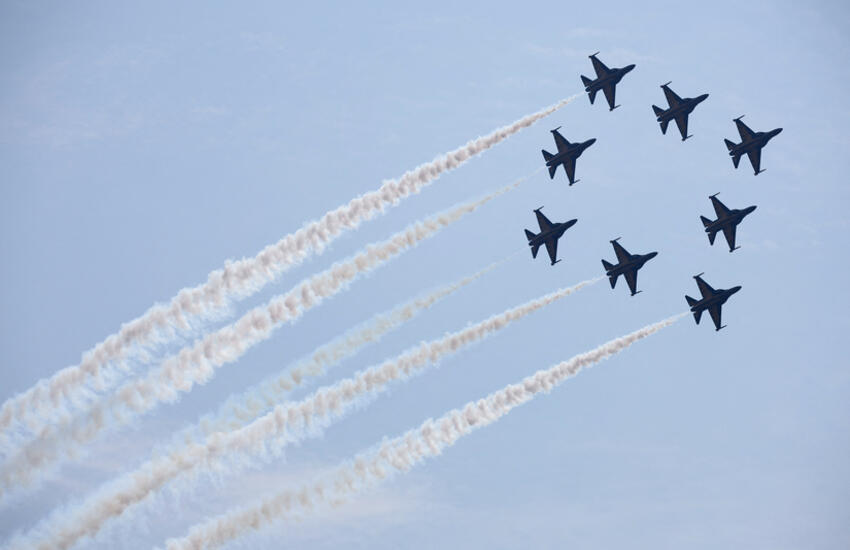 77th Armed Forces Day in Gyeryong on 1 October 2025.