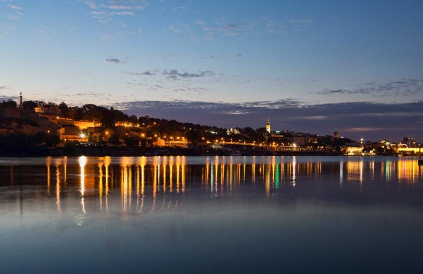 Belgrade skyline