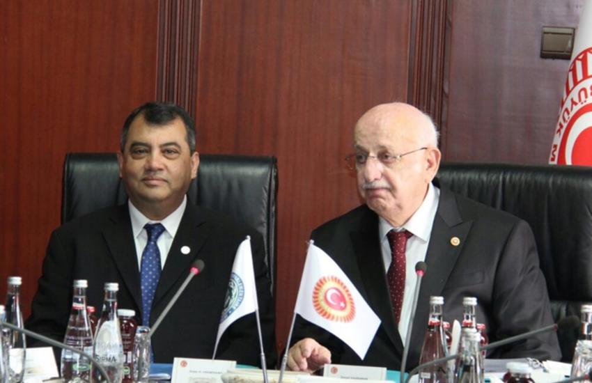 Le Président de l'UIP en visite en Turqui.

