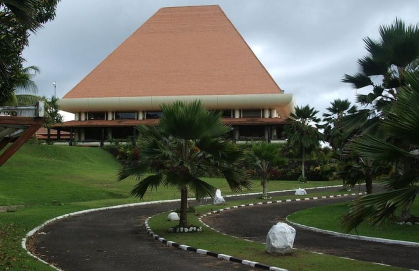 Le parlement des Fidji.
