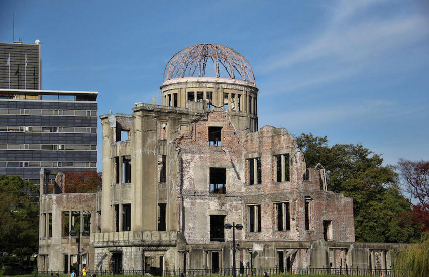 Hiroshima Peace Memorial,