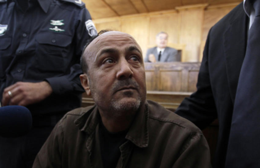 La détention et le procès de Marwan Barghouti ont soulevé de nombreuses 
préoccupations, notamment d'experts.  ©Reuters

