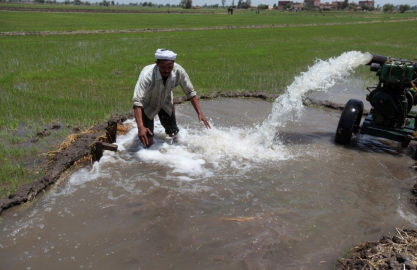 La gestion des ressources en eau met les pays du Moyen-Orient à rude 
épreuve. © Reuters/Mohamed Abd El Ghany

