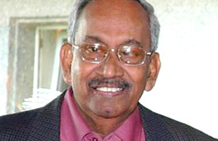 Joseph Pararajasingham est l'un des parlementaires tamouls dont le meurtre 
n'a pas été élucidé.  Photo publiée avec l'autorisation des ayants 
droit.   

