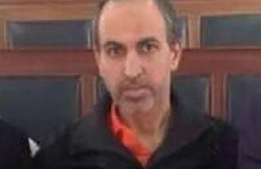 Former Iraqi MP Ahmed Al-Alwani © Photo courtesy of Mr. Al-Alwani’s family