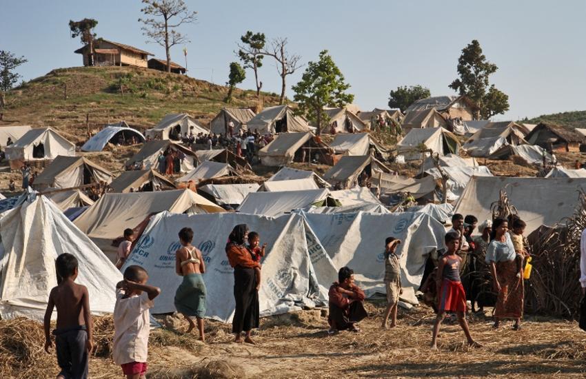 Rohingya refugees