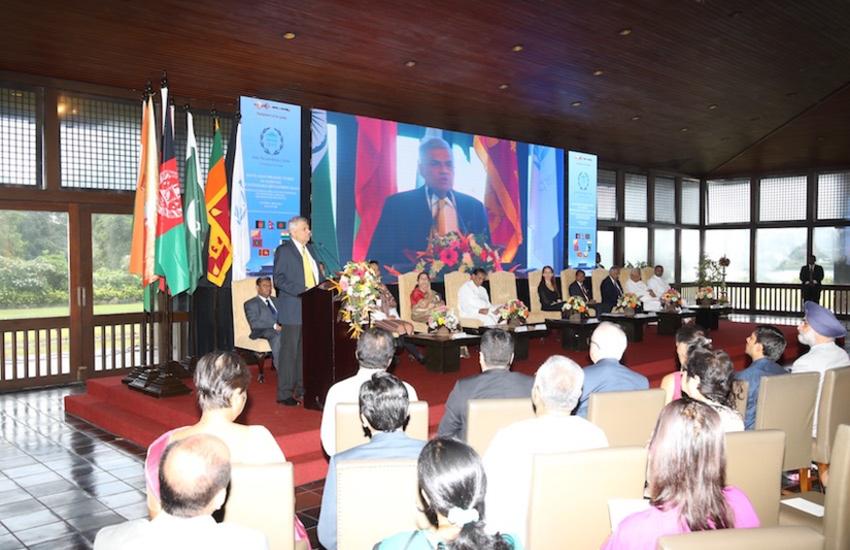 Les participants au sommet  © Parliament of Sri Lanka

