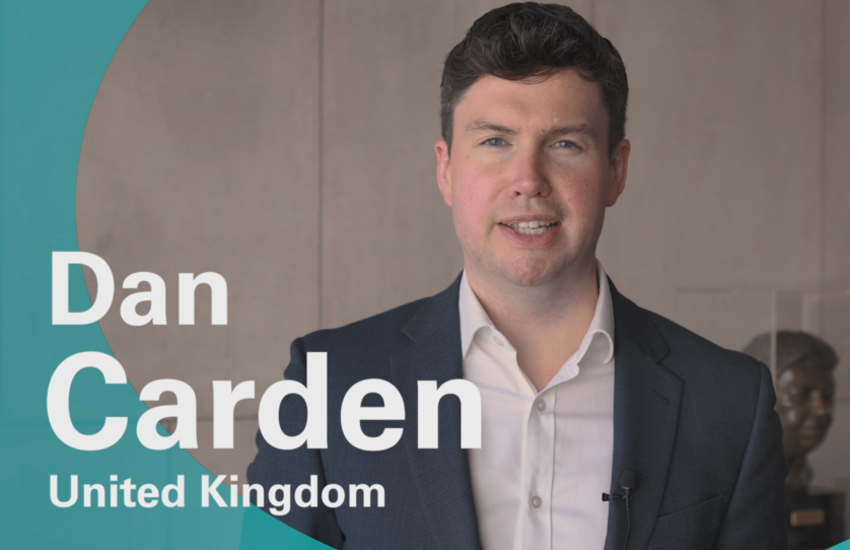 Dan Carden, UK