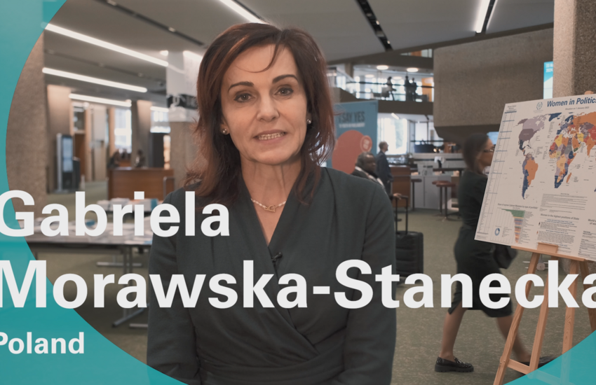 Gabriela Morawska-Stanecka, Poland