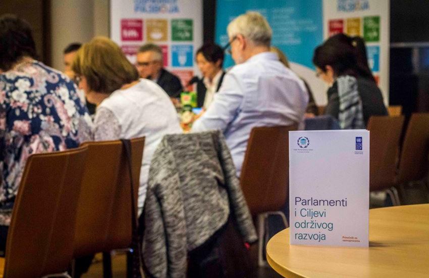 Serbian MPs used the self-assessment toolkit produced by the IPU and UNDP to evaluate their capacity to contribute effectively to the implementation of the SDGs.