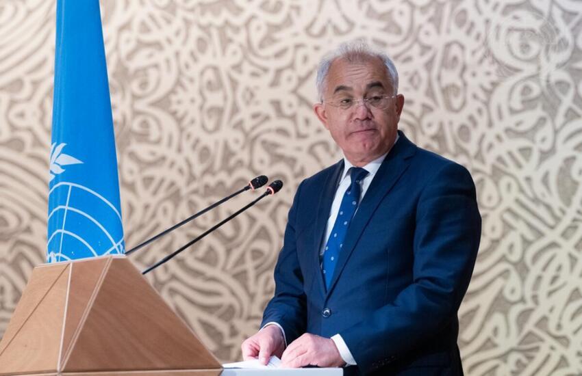 Akmal Saidov, Uzbekistan 