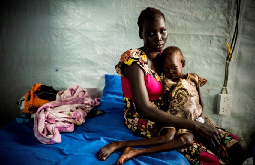 La famine menace des millions de personnes en Afrique. © 
UNICEF/UNI201746/Rich

