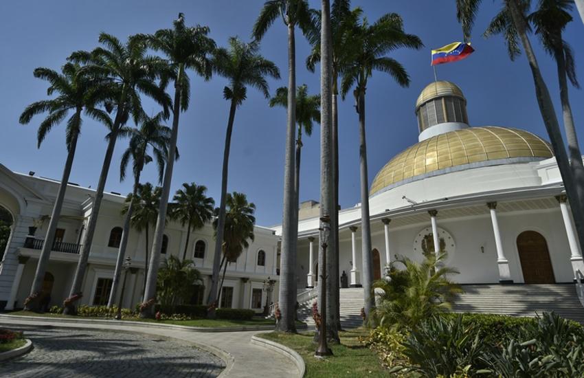 The National Assembly in Caracas, Venezuela