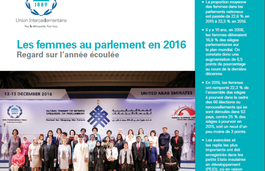 Press Releases Inter Parliamentary Union