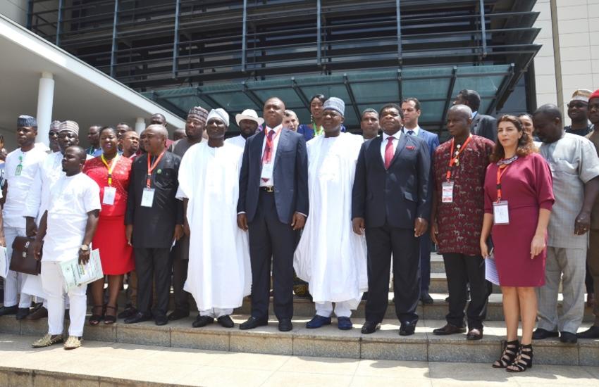 Participants at the conference