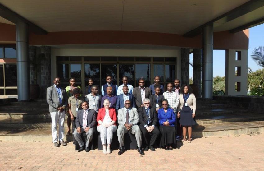 Des participants aux ateliers organisés à Lusaka. © Edmund Balnaves

