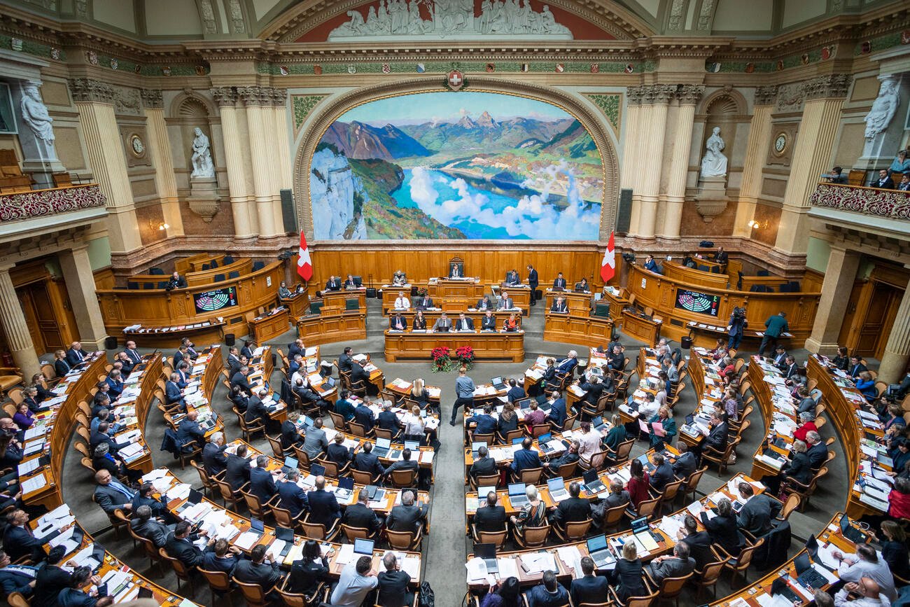 Le parlement suisse. © Le Parlement suisse