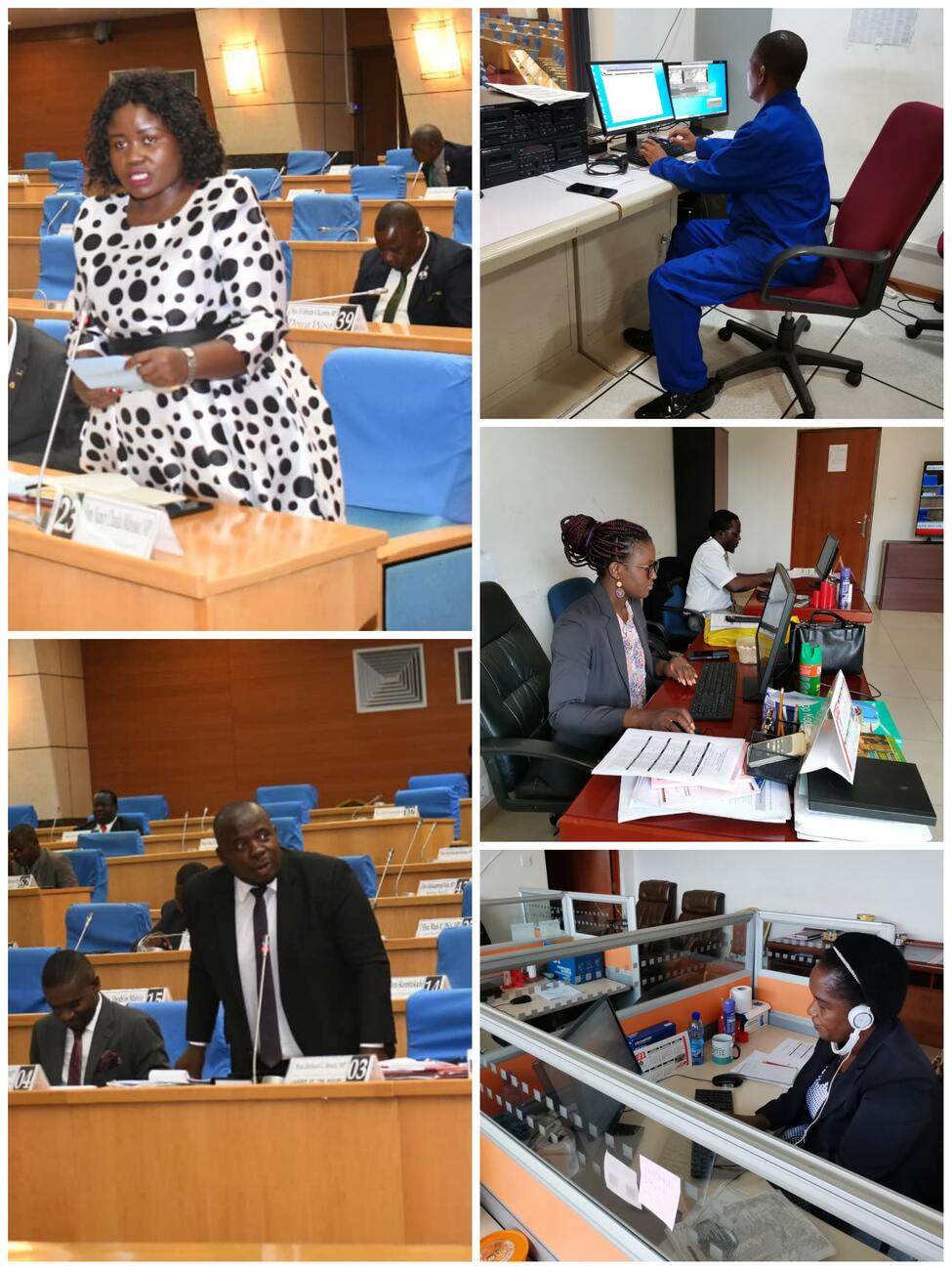 African Parliaments urged to embrace technology in Hansard reporting