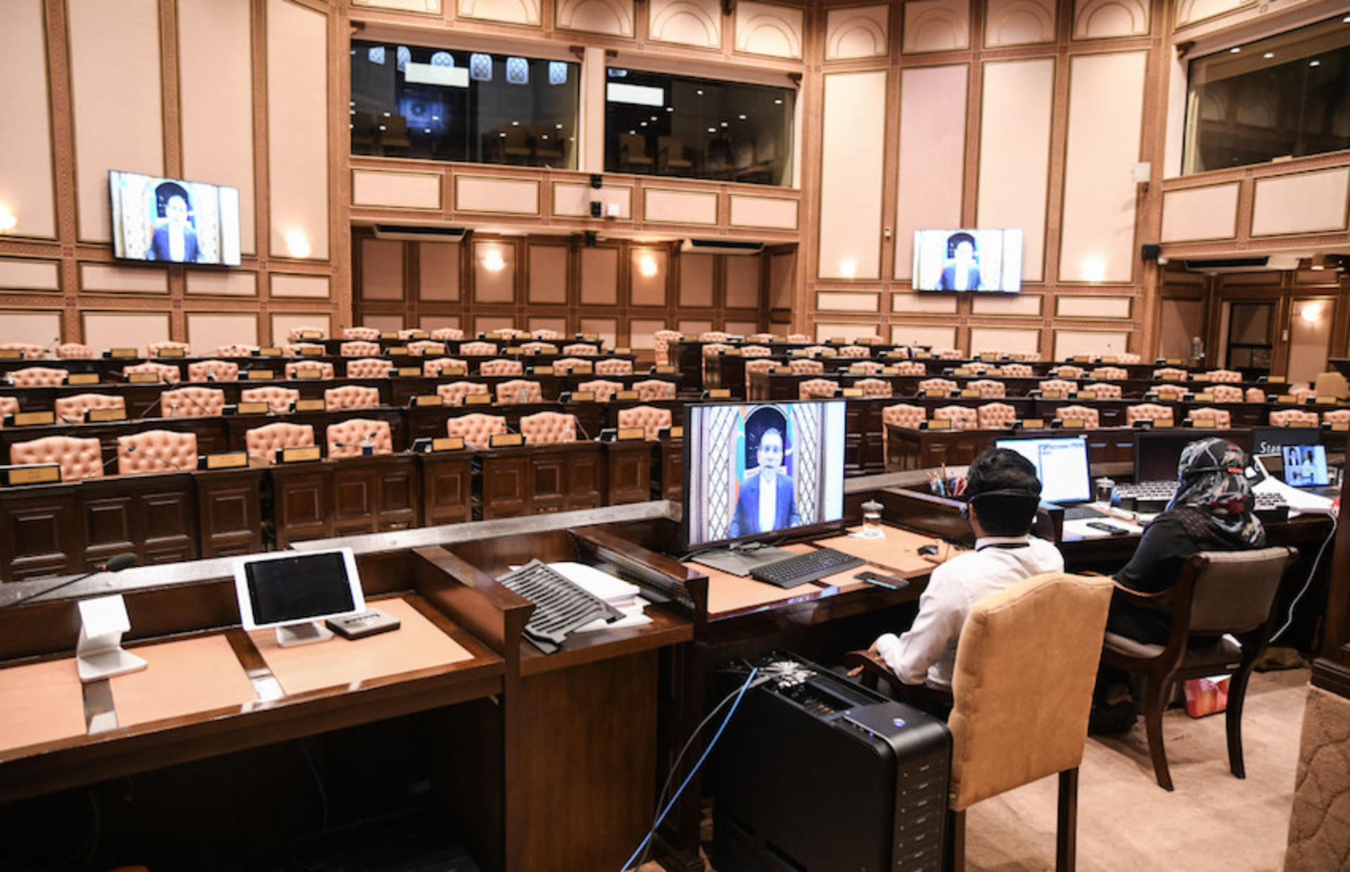 How the Parliament of Maldives built a virtual chamber | Inter ...