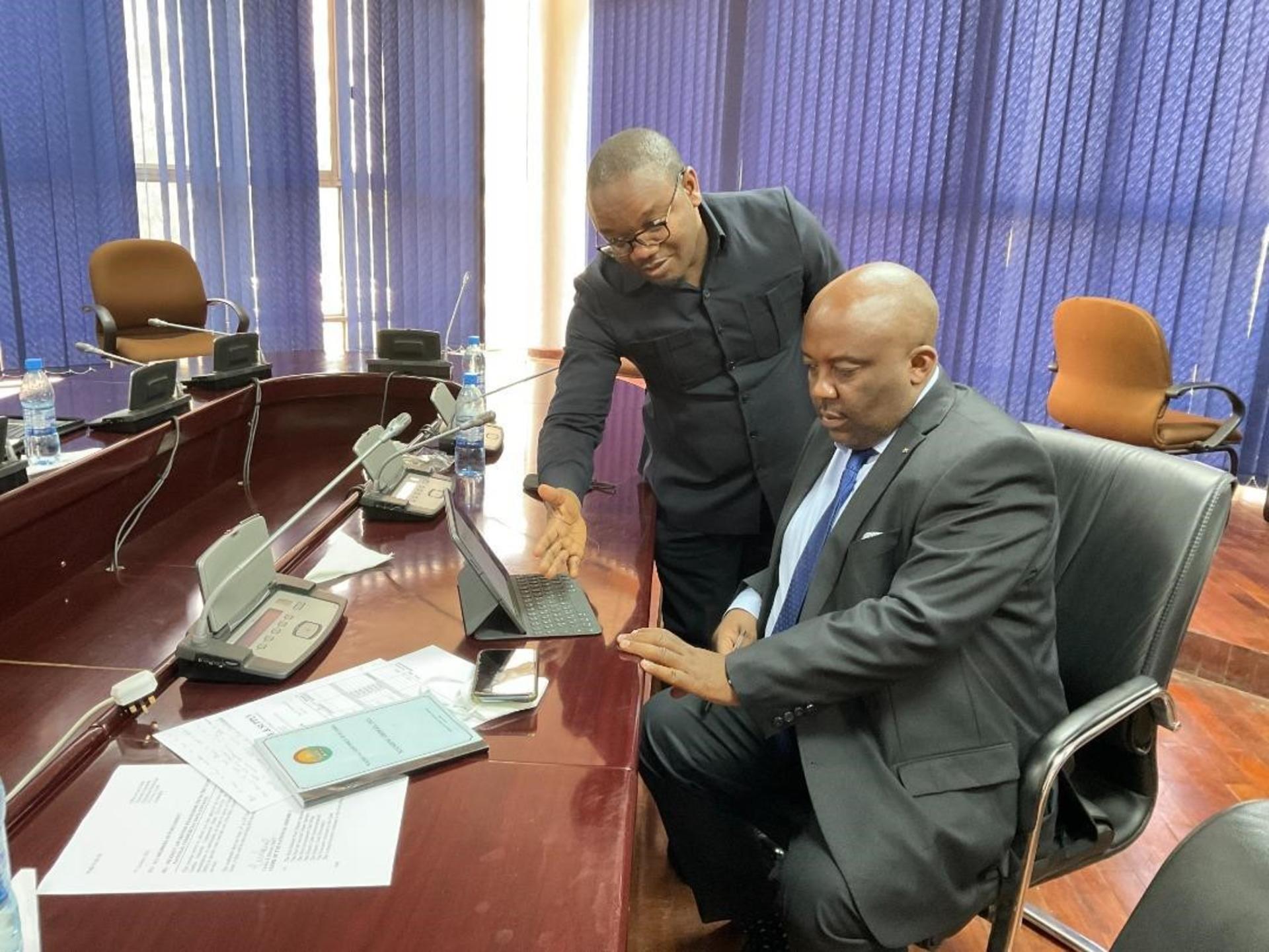 Zambia’s National Assembly innovates with and shares a