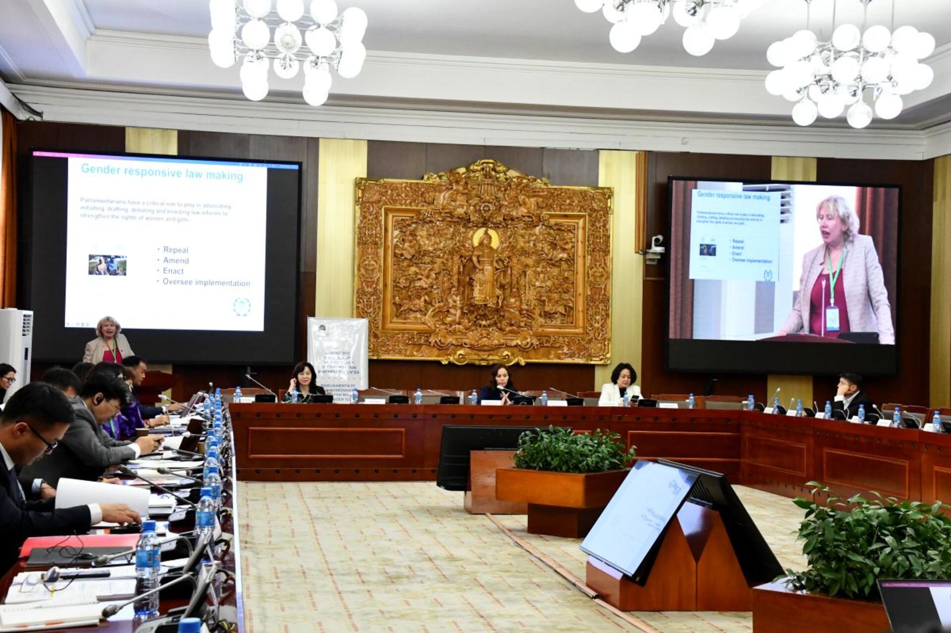 Gender equality in Mongolia: Spotlight on the State Great Hural ...