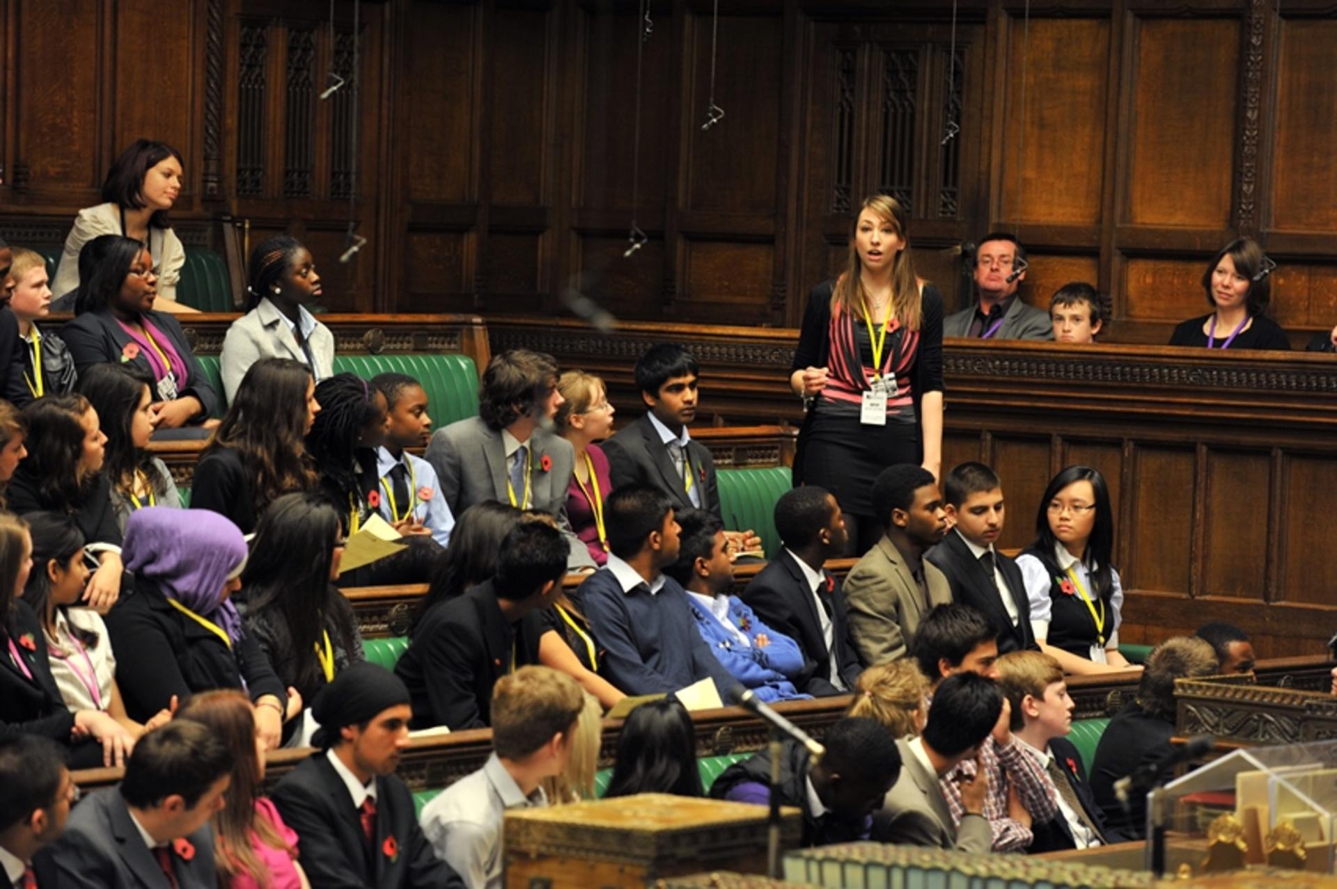 Young MPs speak out on their political empowerment Inter