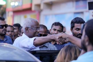 Maldives president