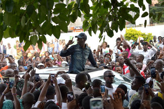 MP Jacques Ehouo, © AFP