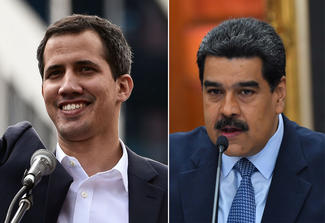 ©Yuri CORTEZ, Federico PARRA / AFP