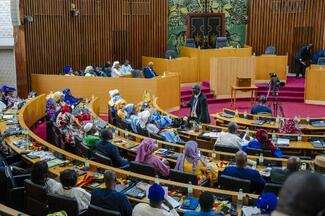 Senegal parliament