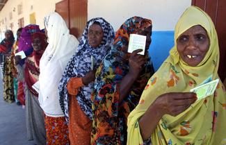 Djibouti women voters