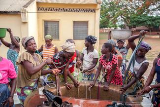 Une coopération efficace au service du développement est essentielle en vue 
de la réalisation des ODD.©Alvaro Fuente/NurPhoto

