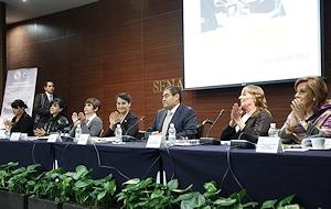 Les 22 et 23 février, le Sénat du Mexique a tenu un séminaire 
d'auto-évaluation assorti d'un débat sur son intégration du genre. 
©Sénat du Mexique

