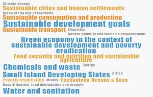 Les Objectifs de développement durable (ODD) prendront le relais des 
Objectifs du Millénaire pour le développement (OMD) fin 2015. ©Nations 
Unies

