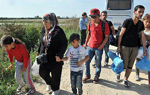 L’accent sera mis sur la migration sur fond de crise majeure des réfugiés 
en Europe et au Moyen-Orient. ©AFP/E. Barukcic

