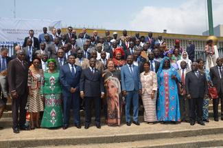 Des parlementaires de 18 pays différents se sont réunis en Côte d'Ivoire 
pour prendre part au séminaire. ©KOUA Messou Laurent

