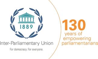 IPU Logo 130th anniversary