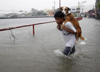 Flooding in the Philippines