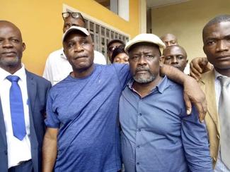 MP Franck Diongo and MP Eugène Diomi Ndongala