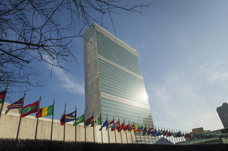 UN Building NY