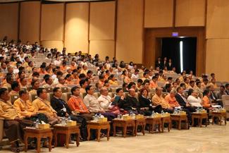 Seminar in Myanmar