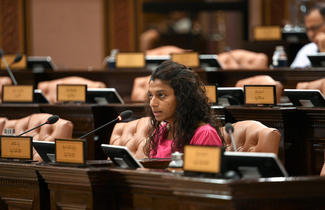 Maldives parliament