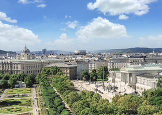 Vienna parliament