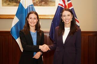 Finnish and NZ MP