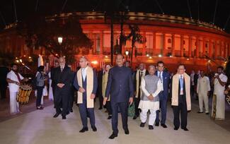 Om Birla, Speaker of the Parliament of India