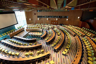 Trustee Council Chamber 