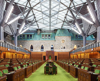 West Block, House of Commons Chamber